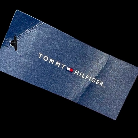 🌻NEW (w/tag) Tommy Hilfiger Long Sleeve V-Neck Tiered Skirt Chiffon Dress sz 2 - Picture 11 of 12